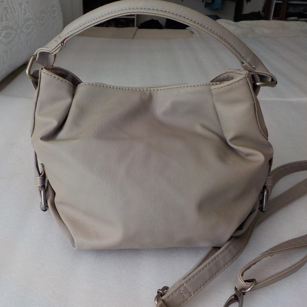 Taupe Handbag & Crossbody Small Bag - Picture 2 of 8